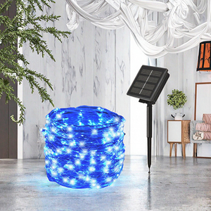 7 Feet 20 LED Battery-Operated Fairy String <b>Lights</b> with <b>Timer</b> 6 Hours On/18 Hours for Home Party Wedding Christmas Decorations - Product Image 2