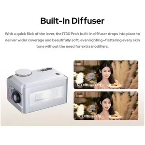 Godox IT30Pro Mini Wireless Camera <strong>Flash</strong> 2.8\&quot; Touchscreen 2.4G TTL Auto-Exposure for Canon for Nikon for Sony Fuji Olympus - Product Image 5