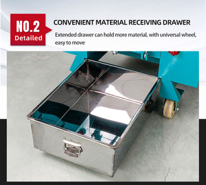 PQ-ZL300 7.5HP Chất lượng cao và tốc độ cao chai nhựa chất thải nhà máy nhựa tái chế máy công nghiệp nhựa nghiền - Product Image 3