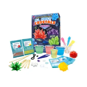 Big Bang Wetenschap Verjaardagscadeau Huis Decoratie Craft Crystal Groeiende Wetenschap Experiment Kit Voor Kids