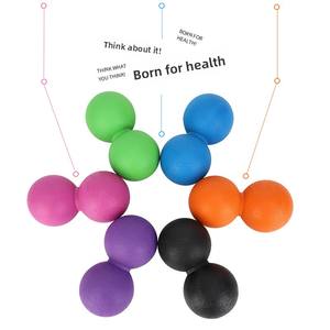 Direkt ab Werk Großhandel Lacrosse-Massageball aus Gummi in Standardgröße und hoher Qualität mit individuellem Logo - Product Image 4