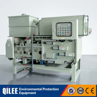 Mesin Desalinasi Pengolahan Air Limbah, Mesin Pengering, Filter Belt Press, Filtrasi 500L/Jam 380V/220V Garansi 1 Tahun
