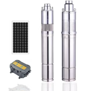 Pompe à eau solaire haute efficacité à moteur magnétique submersible pour l'irrigation agricole, les puits profonds et l'usage domestique - Product Image 2