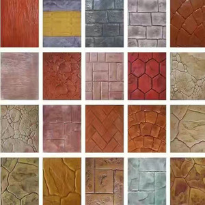 Stampi per <span class=keywords><strong>Impronte</strong></span> e Texture su Cemento in Vendita, Stampi in Resina Poliuretanica per Calcestruzzo - Product Image 5