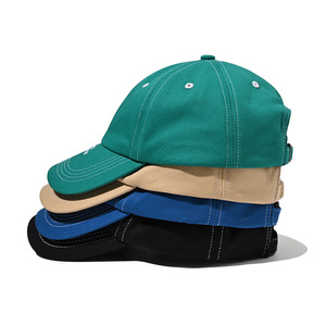 Casquette de baseball à large tête avec logo personnalisé Casquette brodée de lettres Casquette de camionneur à toit souple Casquette de papa parasol - Product Image 3