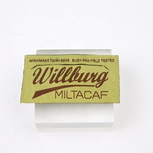 Bán Buôn Tùy Chỉnh In Logo Vải Phản Quang Rửa Nhãn Cho T-shirt - Product Image 4