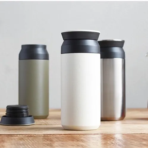 Kinto travel tumbler mugs Japan mini cute 350ml/500ml thermoses bottle cover coffee cup kinto water bottle