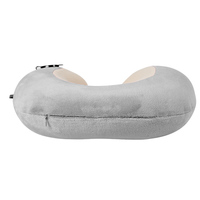 Kits de confort de voyage personnalisés Camping en plein air Équipement de couchage Oreiller gonflable de voyage Oreiller d'air pour le cou