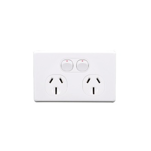 Ổ Cắm Điện Trên Tường SAA Được Chứng Nhận 250V 10A ,<span class=keywords><strong>15A</strong></span> Ổ Cắm Điện Úc Ổ Cắm Điện Trên Tường Ổ Cắm Chuyển Đổi Nhiều Ổ Cắm - Product Image 1