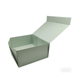 Boîtes à parfum en carton recyclable avec logo personnalisé ZDGR, fermeture magnétique pliable, laminage mat - Product Image 2