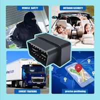 Source-Vente directe d'usine Emplacement simple Dispositif d'installation facile Traqueur OBD 2G pour l'emplacement de suivi de voiture