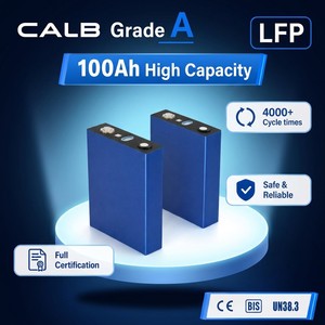 Cellule de batterie LiFePO4 CALB 100Ah 3.2V Grade A pour module de batterie domestique ESS 16S 51.2V 5.24kWh 4000cls - Product Image 1