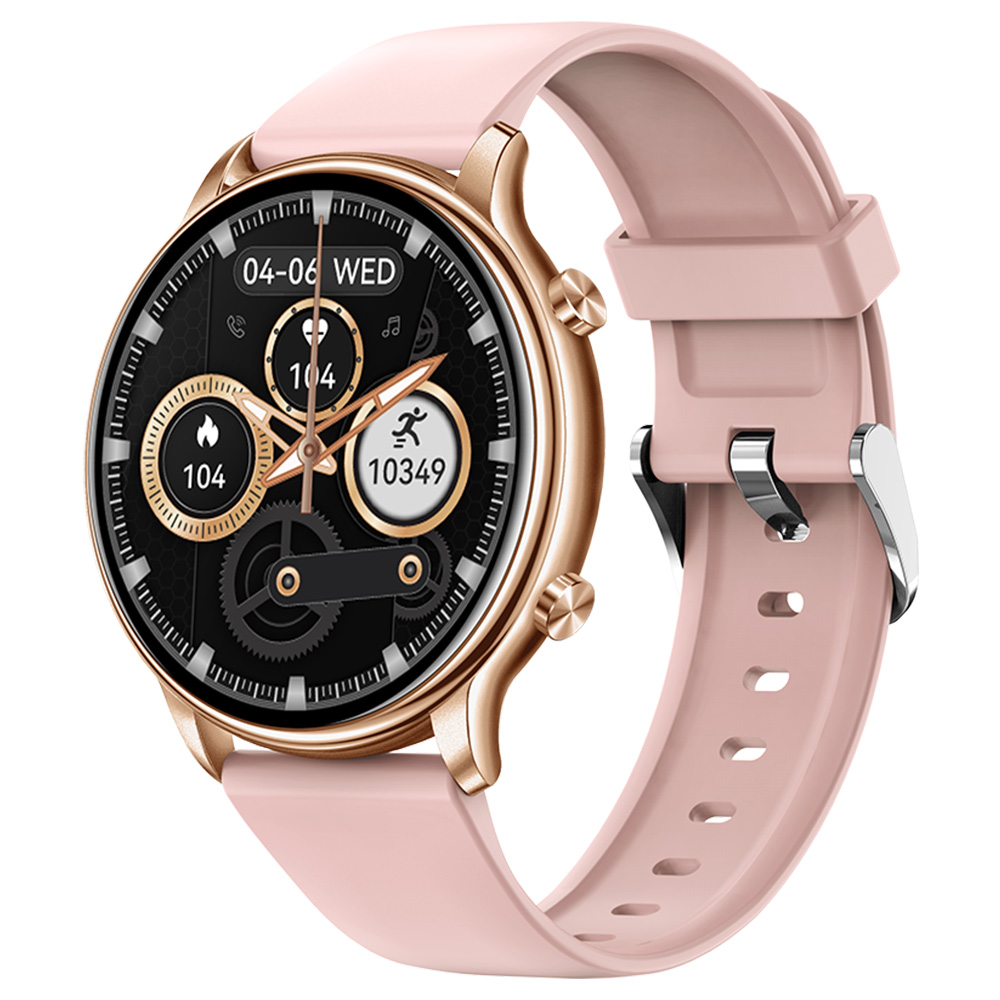 1.32inch Screen Y66 Smartwatch Women's Step Count Calories Heart Rate Blood Oxygen Sleep Monitoring Relojes Smart Watch 2025
