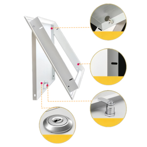 Accessoires pour panneaux d'accès <span class=keywords><strong>au</strong></span> <span class=keywords><strong>plafond</strong></span> perforés/métalliques, pour une installation facile et un design unique - Product Image 2
