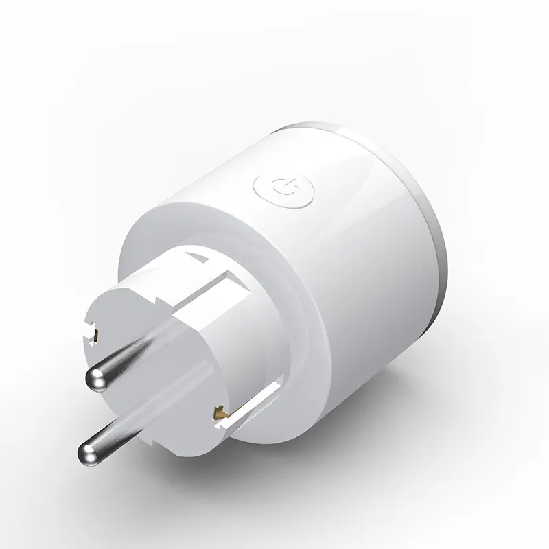 zigbee alexa google smart life Energy monitoring 16A 3 pin rgb smart wifi plug socket