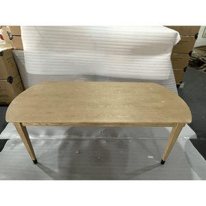 โต๊ะอาหารทันสมัย 2200 x 1065 x 760 มม. เฟอร์นิเจอร์ไม้สำหรับบ้าน - Product Image 2