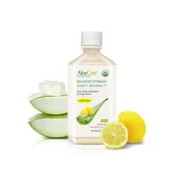 Gel d'aloe Vera, boisson hydratante pour soutien de santé, à base de feuilles d'aloe Vera, 99% Pure, sans sucre