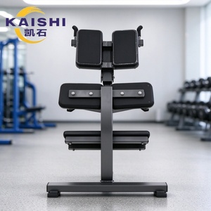Máquina de Entrenamiento de Fuerza para Músculos de la Espalda Baja, Banco de Extensión Lumbar para Gimnasio Comercial - Product Image 3