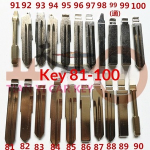 กุญแจรีโมทพับได้สำหรับรถยนต์ <span class=keywords><strong>KD</strong></span> Chino VVDITY90 ชุดดัดแปลงย่อย ช่องกลางแบบดั้งเดิม 01-200 - Product Image 4