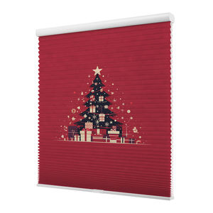 ZSTARR عيد الميلاد ديكور المنزل طباعة مخصصة اللاسلكي التعتيم النسيج قرص العسل ظلال الستائر الخلوية لتغطية النوافذ - Product Image 6