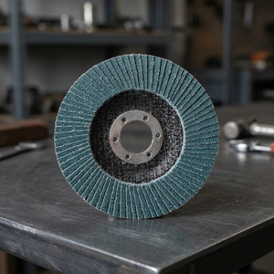 Ttake AB6200 <b>Series</b> <b>6</b> Zirconium Flat Flap Disc 13,300 RPM 115x22mm Branch 80 for Angle Grinder - Product Image 2