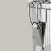 Dispenser Pemanas Saus & Selai Stainless Steel 304 Komersial Pompa Saus Donat Cream Puff