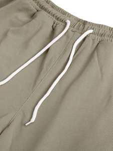 Abito da uomo con Design personalizzato estivo Smart Casual a due pezzi monopetto con Texture composta da pantaloni e camicia - Product Image 5