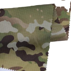 Ткань из нейлоновой тафты с камуфляжным принтом для одежды - Product Image 1