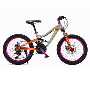 Vélos pour enfants Vélos pour enfants Vélo de montagne pour enfants Vélo de sport à 2 roues de 20 pouces à vitesse unique pour garçons filles de <span class=keywords><strong>5</strong></span> à 15 <span class=keywords><strong>ans</strong></span> enfants - Product Image 4