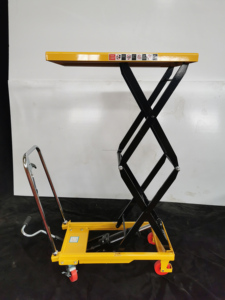 Gunting tangan tugas berat 72cm-200cm, gunting angkat Platform meja kereta dorong, troli untuk mengangkat kargo - Product Image 4