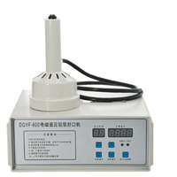 (1 Avis) Machine portative de capsulage électromagnétique de machine de cachetage d'induction de LT-600A