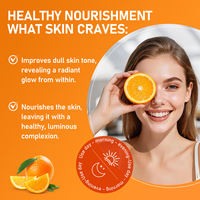 Sérum à la vitamine VC en marque privée OEM 500 ml pour le visage et le corps, améliore la peau terne, rafraîchissant, hydratant et nourrissant