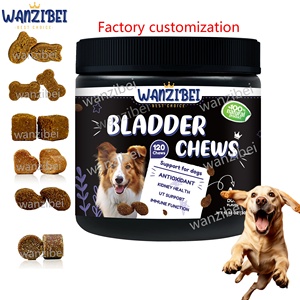 Soft Chews Vejiga Control Cranberry Soporta Vejiga Tratamiento saludable UTI Vejiga Infección Alivio Masticables para perros - Product Image 1