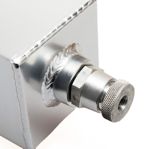 Auso-Racing Aluminum Oil <b>Can</b> 2L With <b>Air</b> Filter Universal For Car Modification - Product Image 2