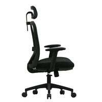 Chaise de bureau de luxe robuste importée de Chine et d'Inde, en nylon, avec fonctions réglables, en tissu, pour usage domestique ou professionnel