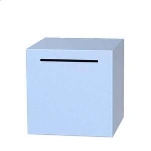 Wholesale <b>Large</b> Kids' <b>Gift</b> Piggy Bank Stainless Steel with <b>Box</b> Pattern Same Style Douyin Internet Celebrity Not Available Online - Product Image 2