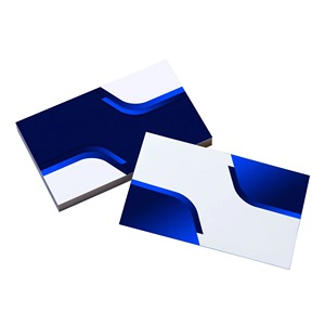 Custom Business Cards Printing with Digital & UV Printing on Duplex Board/Cardboard for Corporate Branding - Product Image 2