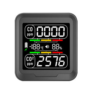 Capteur <span class=keywords><strong>de</strong></span> qualité <span class=keywords><strong>de</strong></span> l'air intérieur CO CO2 NDIR Détecteur <span class=keywords><strong>de</strong></span> <span class=keywords><strong>dioxyde</strong></span> <span class=keywords><strong>de</strong></span> <span class=keywords><strong>carbone</strong></span> <span class=keywords><strong>et</strong></span> <span class=keywords><strong>de</strong></span> <span class=keywords><strong>monoxyde</strong></span> <span class=keywords><strong>de</strong></span> <span class=keywords><strong>carbone</strong></span> Détecteur <span class=keywords><strong>de</strong></span> qualité <span class=keywords><strong>de</strong></span> l'air - Product Image 1