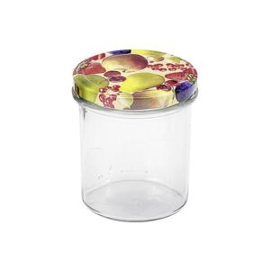 Pot à visser avec couvercle, lot de 6, récipient de stockage pour la conservation des aliments - Product Image 1