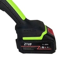 Polisseuse de voiture à double action 21V DC sans balais, rechargeable, 400W, vitesse constante, excentrique 15/21mm, antichoc