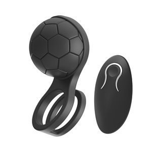 Anillo Vibrador <span class=keywords><strong>para</strong></span> Pene con Control Remoto, Anillo Doble de Silicona, Retrasa la Eyaculación, Estimulación del Escroto, Juguete Sexual <span class=keywords><strong>para</strong></span> Parejas, <span class=keywords><strong>para</strong></span> Hombres - Product Image 5