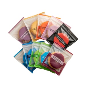 Low MOQ 500PCS Wholesale Custom Logo Cookie Doypack Heat Seal Moisture Proof 7g Capacity 24 Hours Quick Response DDP Shipping - Product Image 1