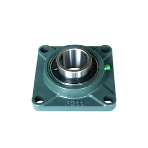 Hot Sale pillow block bearing uc206 with black plastic housing SUCF206 Insert ball bearings