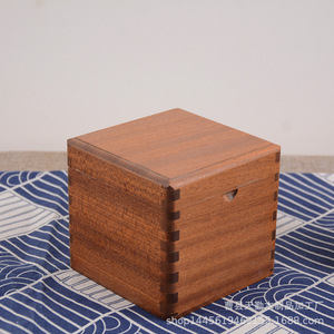 Cajas de regalo de madera, teteras Jianzhan, cajas de embalaje de ébano, teteras de arcilla púrpura, recipientes para té, cajas de regalo de madera, madera - Product Image 1