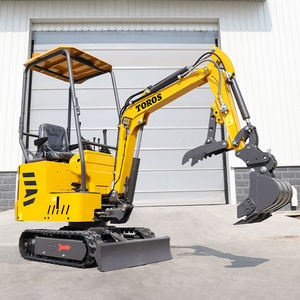 Nouvelle mini-excavatrice agricole de fabrication chinoise, petite excavatrice de 1,8t, 1 tonne, 2 tonnes, machine de micro-excavation <span class=keywords><strong>pour</strong></span> terrassement intérieur - Product Image 1