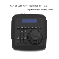 Mini Controlador de Teclado con Joystick 4D en Oferta, con Puerto y Pantalla LCD para Control de Software de PC