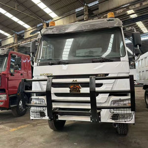 Camion benne d'occasion Sinotruk Howo 6x4 10 roues 371HP Euro 2 pour l'exploitation minière à vendre - Stock Afrique Expédition rapide - Product Image 1