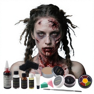 Kit de maquillage à effets spéciaux transfrontalier très demandé pour Halloween et le cosplay, maquillage d'effets d'<span class=keywords><strong>horreur</strong></span> - Product Image 1