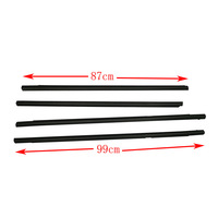 Prix usine bonne étanchéité ceinture de joint de coupe-froid de fenêtre de voiture Durable de haute qualité pour pour Hyundai Accent