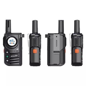 Binqi BQ77 4G Walkie Talkie Mini, Red Pública, Localización GPS, Radio Portátil para Exteriores, IP65, Batería de 5000 mAh - Product Image 1